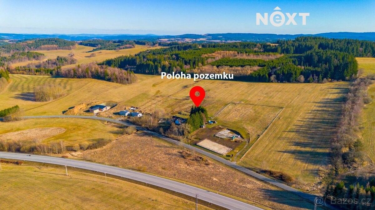 Pozemky pro bydlení, Hořice na Šumavě, 382 22 - 2