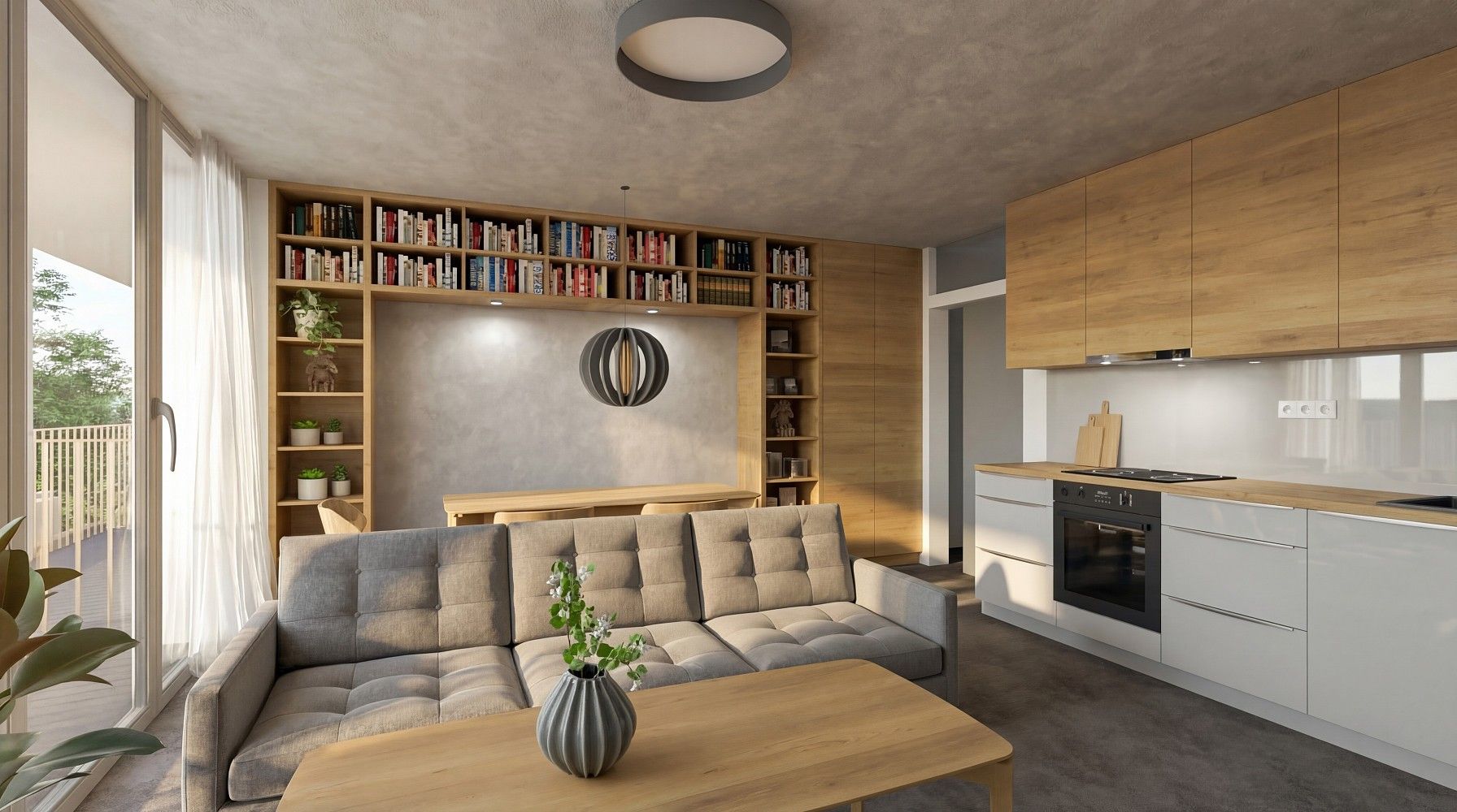 3+kk, Velké Bílovice, okres Břeclav, Jihomoravský kraj, 66 m² - 2