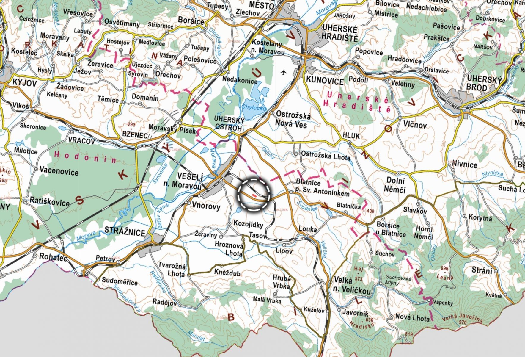 Zemědělský pozemek · Veselí nad Moravou - 3
