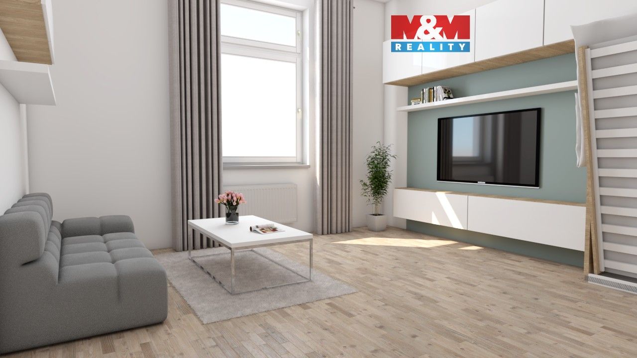 2+1, Masarykova třída, Teplice, 67 m²