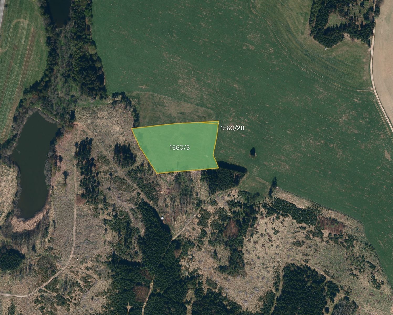 Zemědělský pozemek, 12 715 m²