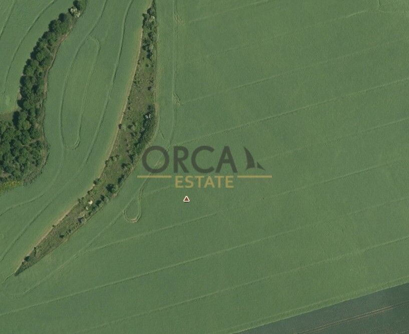 Stavební pozemek, Moravany – pohled 4