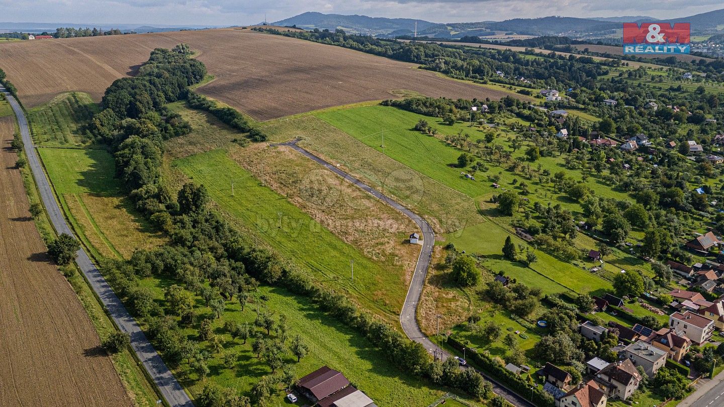 Pozemek pro bydlení, 1 082 m²