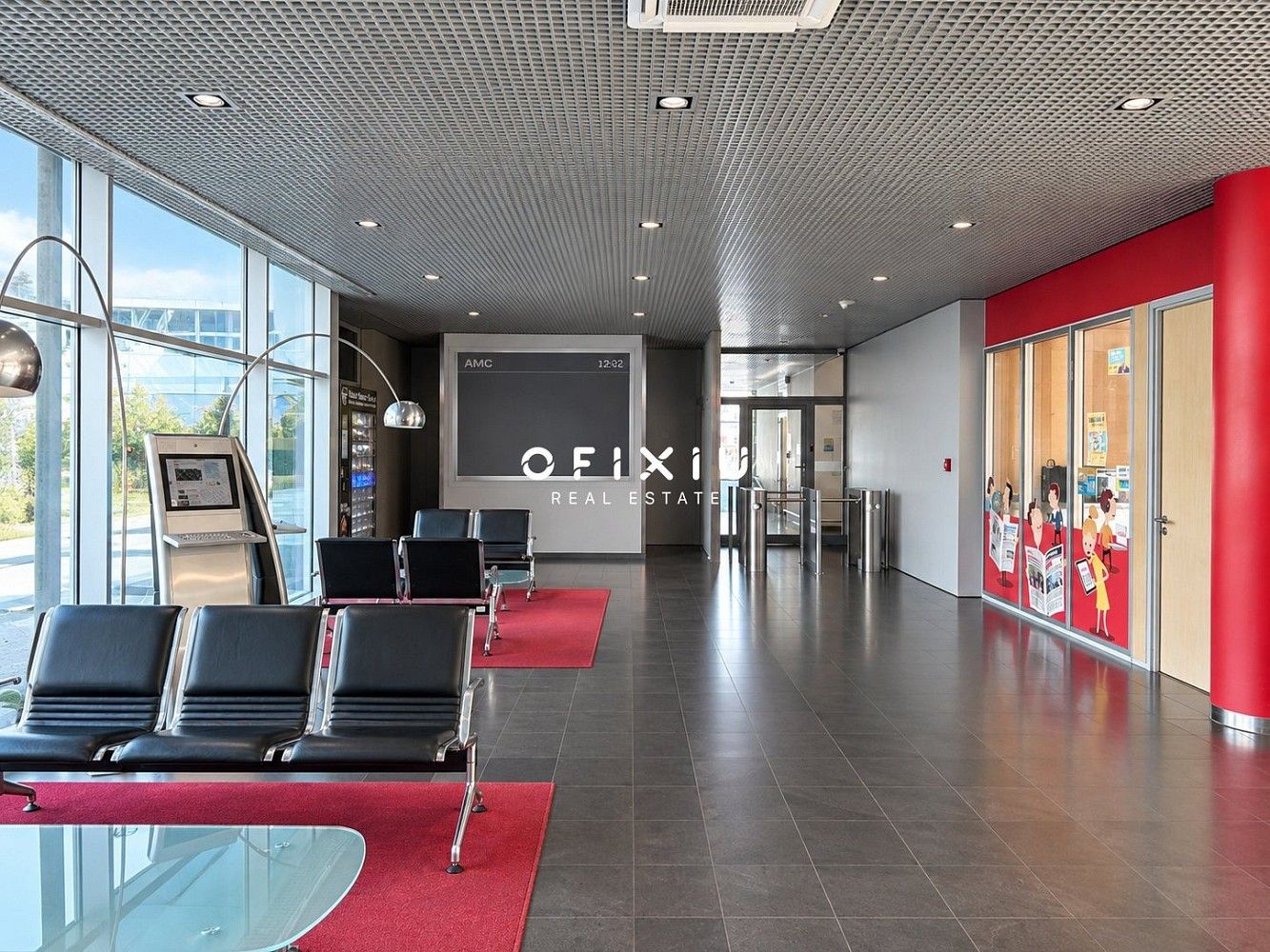 Pronájem kancelář - Praha - Smíchov, okres Praha 5, Hlavní město Praha, 300 m² - 5