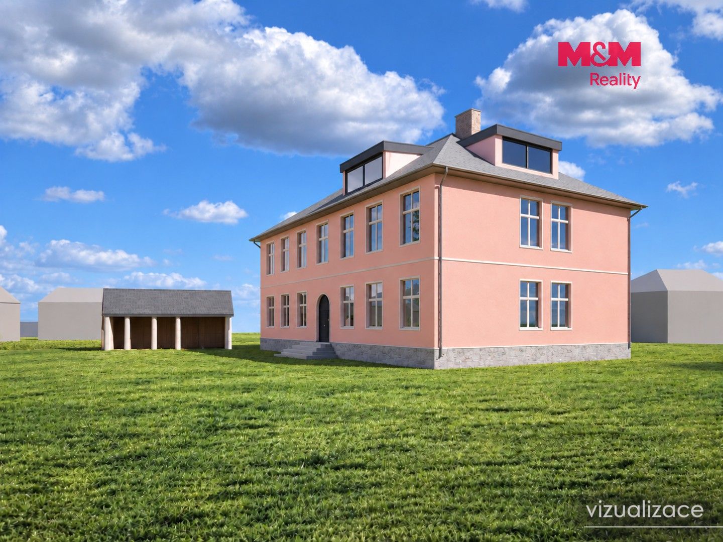 Prodej byt 2+kk - Bezdědice, Hostomice, 52 m² - 1
