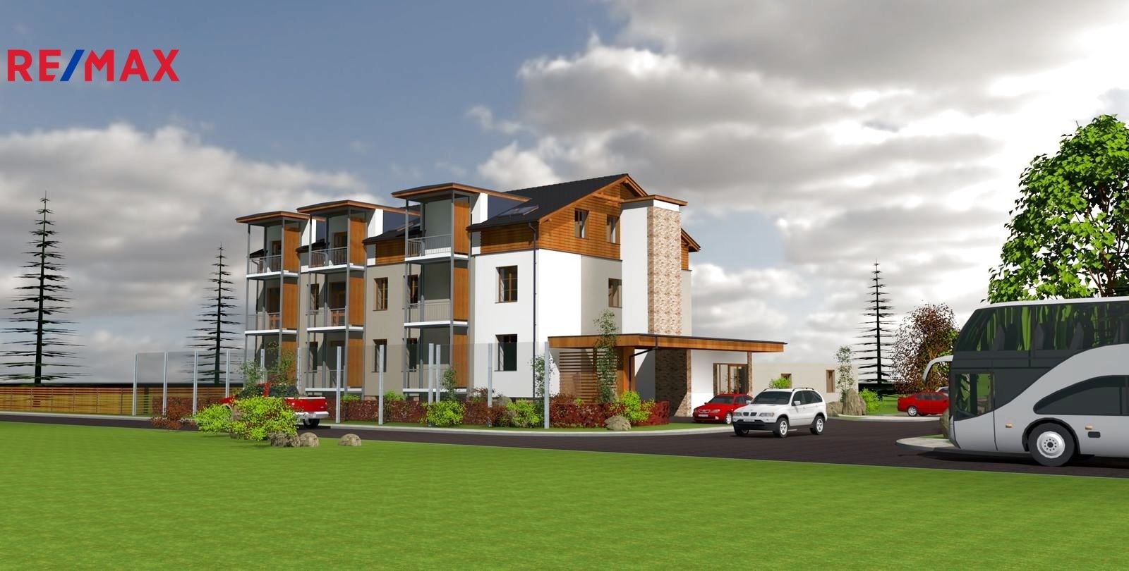 Činžovní domy, Halenkov, 980 m²