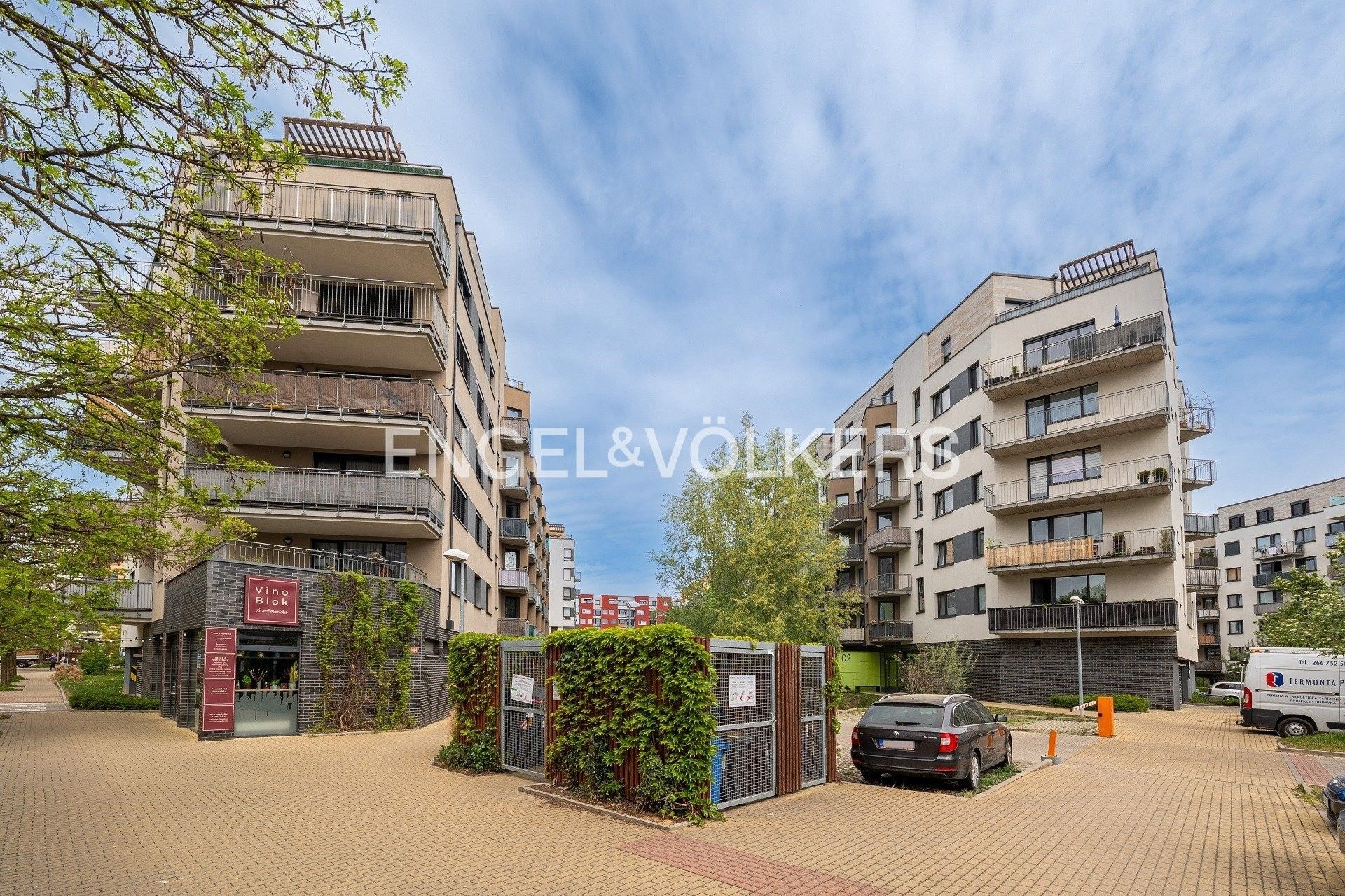 Prodej byt 1+kk - Makedonská 626, Praha Střížkov, 30 m² - 5