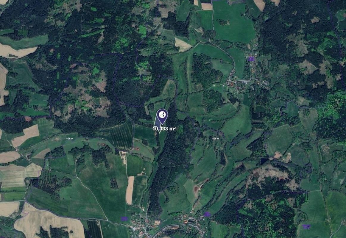 Louky, Čmelíny, 10 333 m² - 2