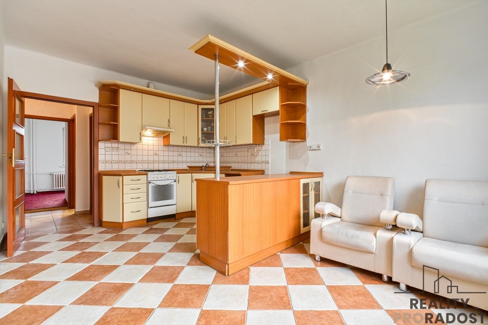 Byt 3+1, 72 m²