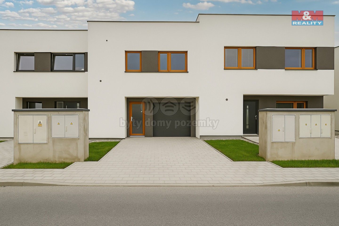 Rodinné domy, Trabantská, Praha, 126 m²