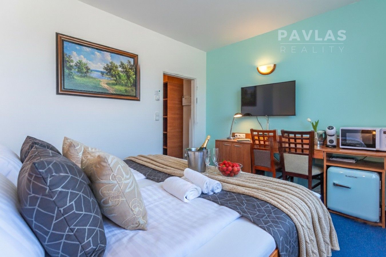 Prodej byt 1+kk - Frymburk, 22 m²