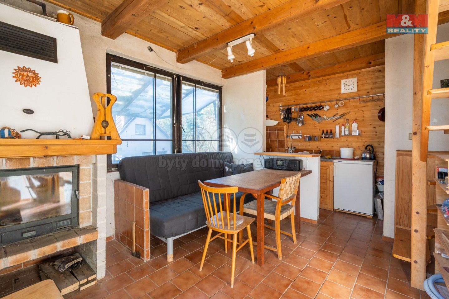 Prodej chata - Nalžovické Podhájí, Nalžovice, 44 m²