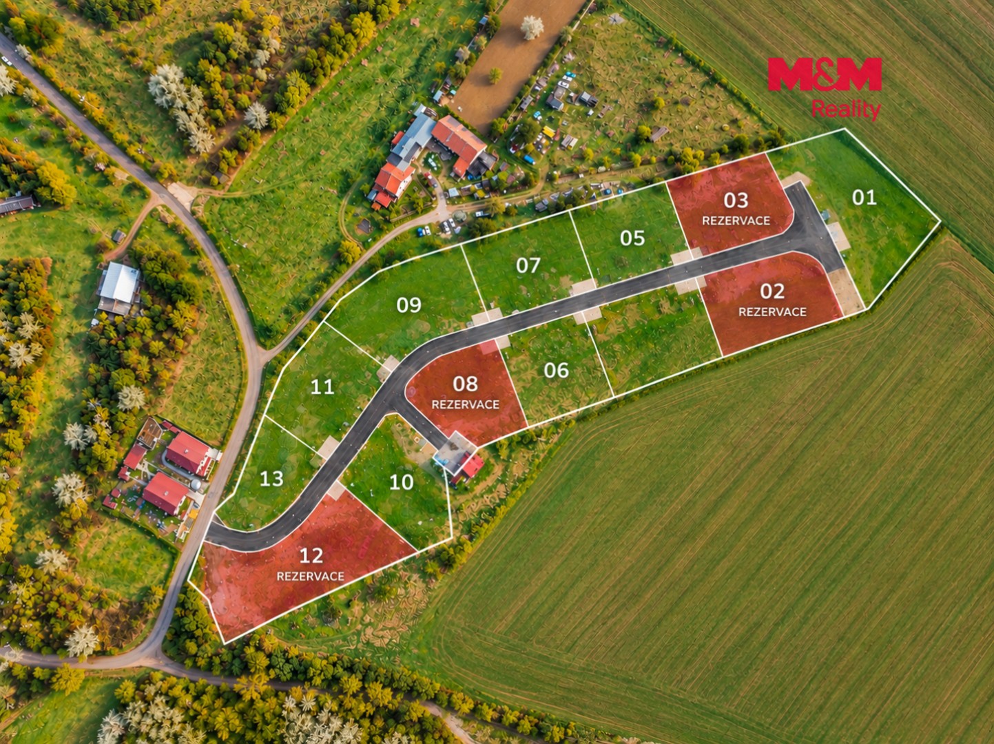 Pozemek pro bydlení · Řehlovice Habří - 3