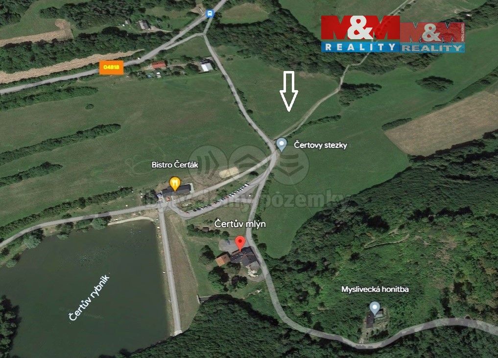 Pozemky pro bydlení, Bernartice nad Odrou, 741 01