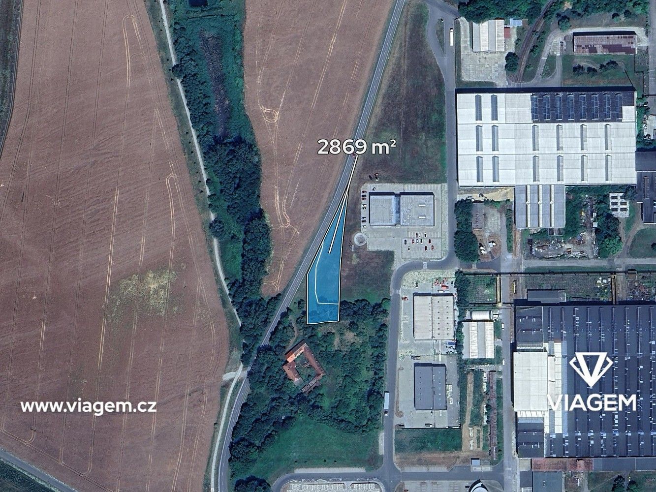Prodej pozemek pro bydlení - Uherský Brod, okres Uherské Hradiště, Zlínský kraj - 2