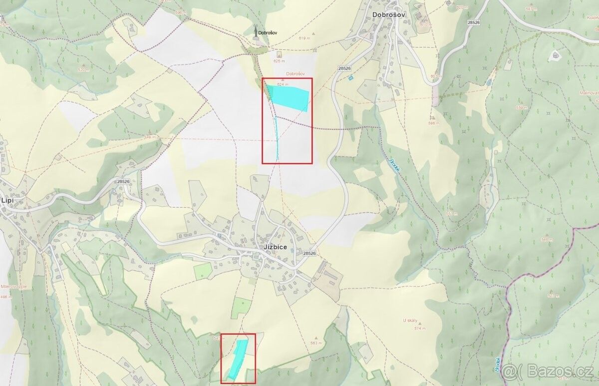 Pozemek pro bydlení · Náchod, 547 01 - 4