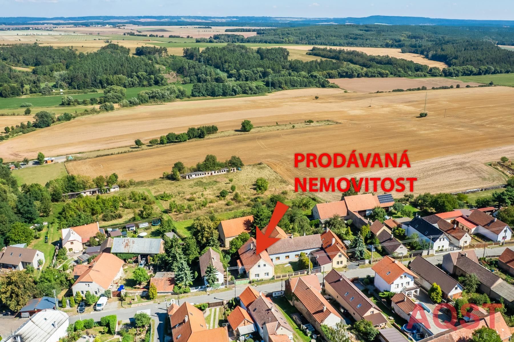 Rodinné domy, Nouzov, Senomaty, 289 m²