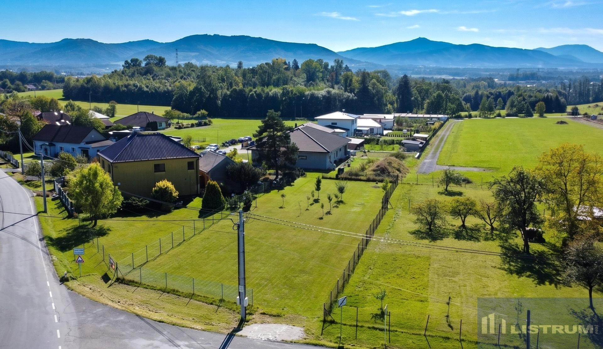 Pozemek pro bydlení, 1 171 m²
