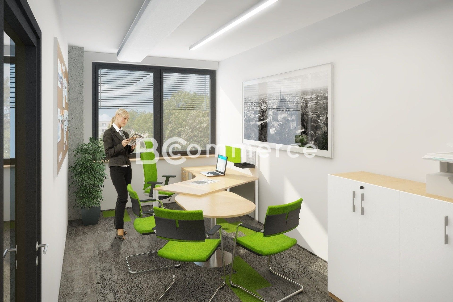 Kanceláře, Komárov, Brno, 20 m²