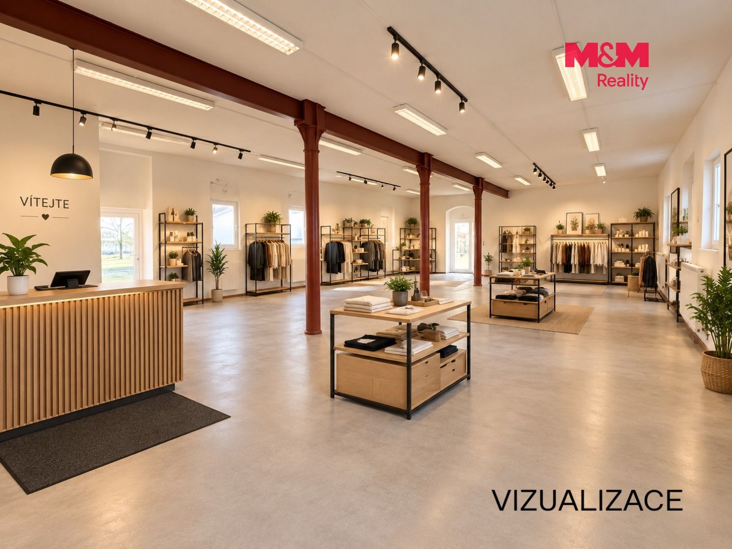 Obchodní prostory, Melantrichova, Varnsdorf, 390 m² - 2