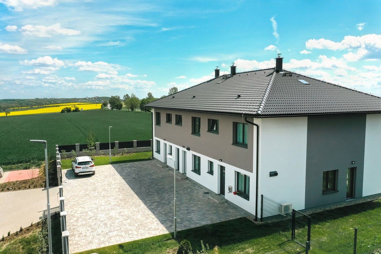 Rodinné domy, Tuřany, okres Kladno, Středočeský kraj, 128 m² - 1