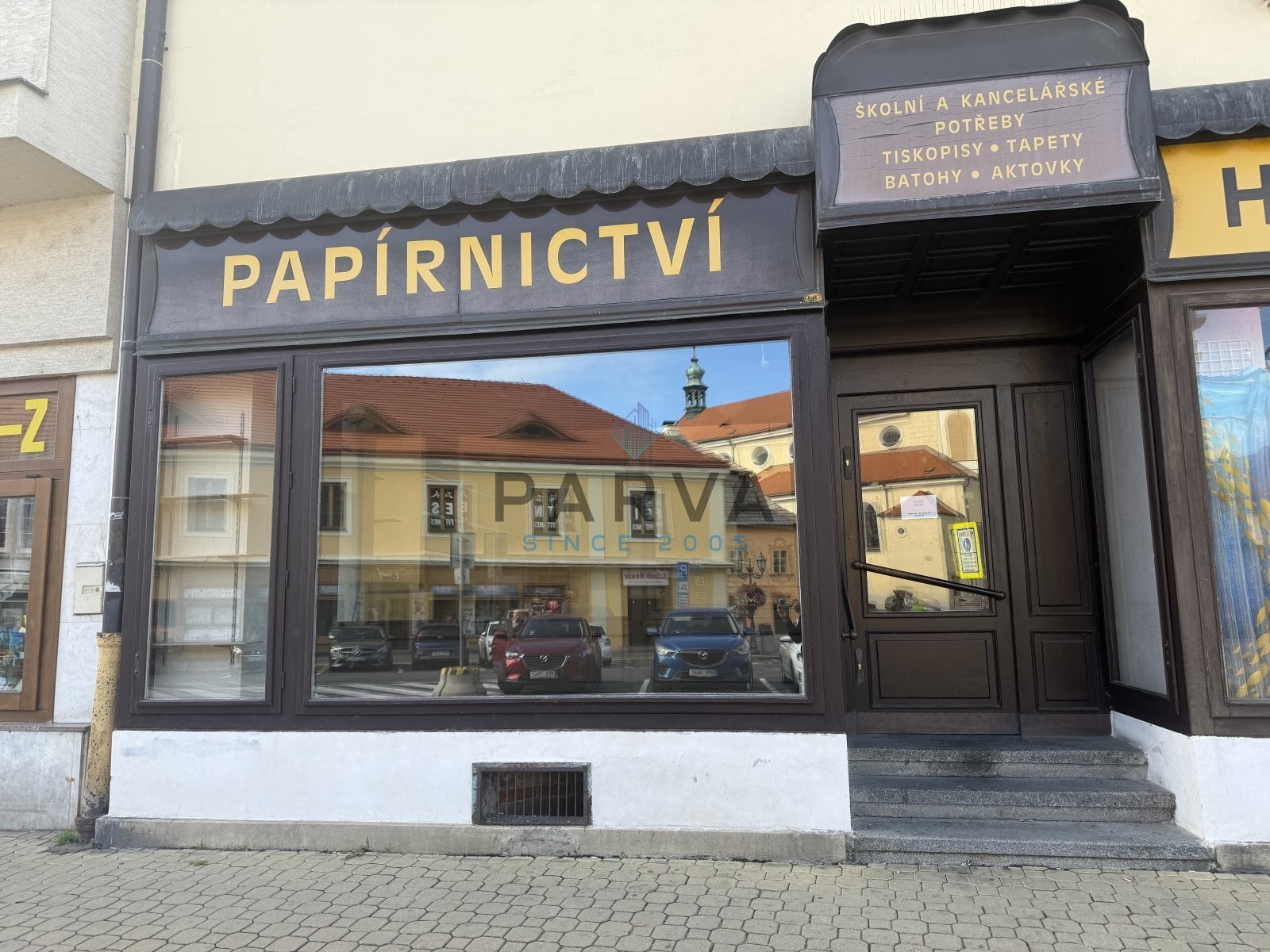Pronájem obchodní prostory - Masarykovo náměstí 130, Rokycany Střed, 100 m² - 2