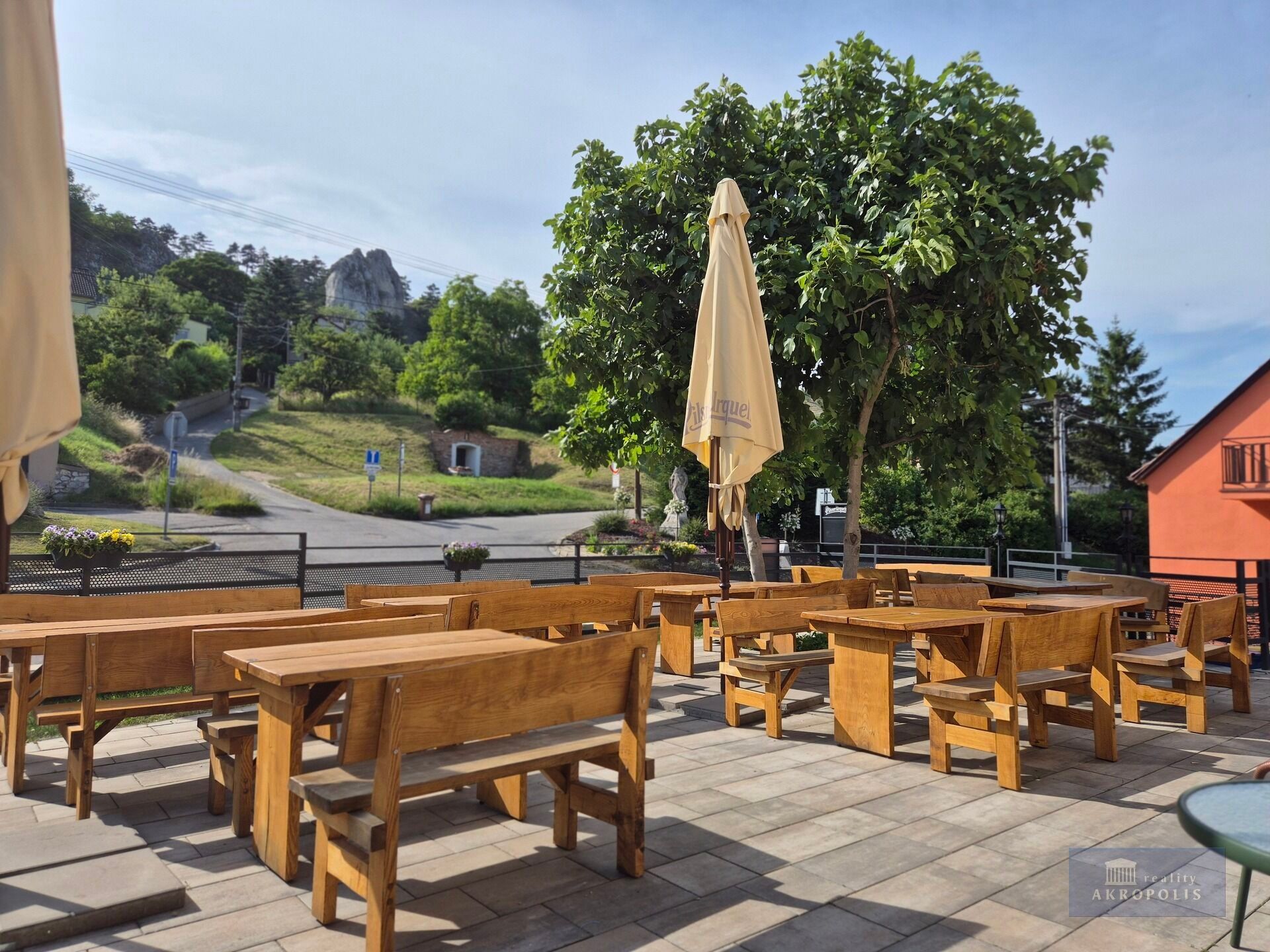 Pronájem restaurace - Klentnice, 822 m²