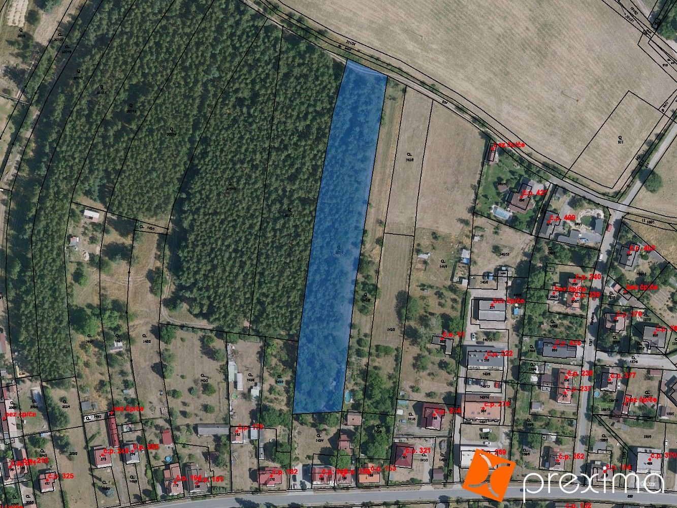 Pozemek pro bydlení, 549 m²
