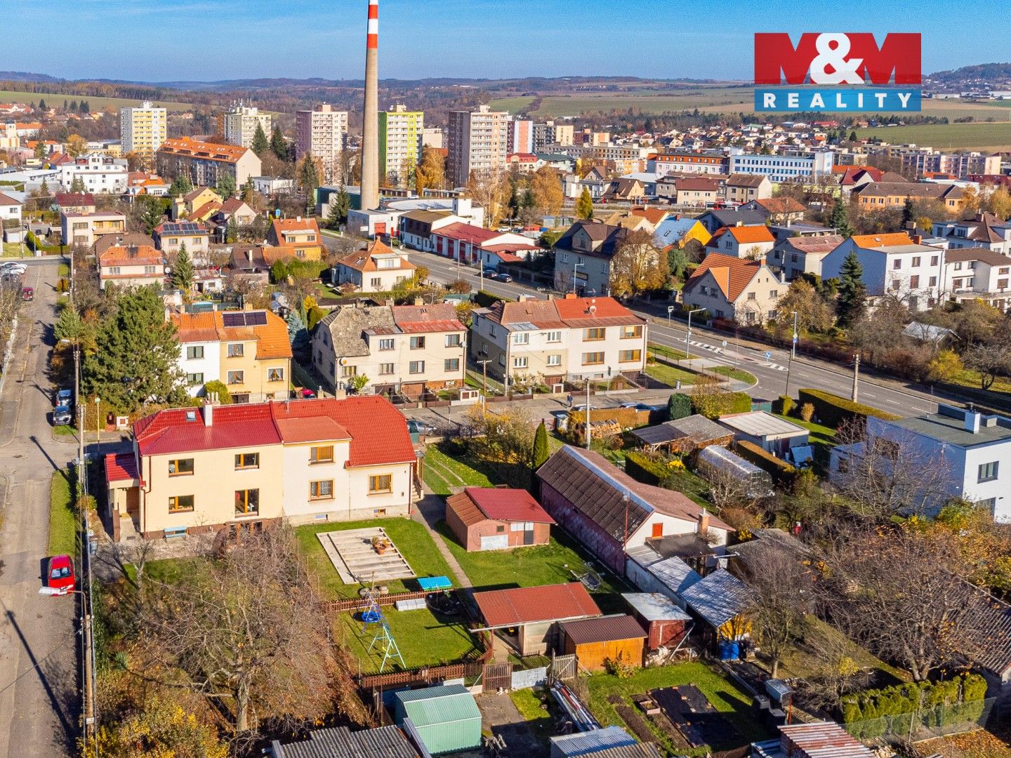 Prodej rodinný dům - Dvořákova, Vlašim, 155 m²