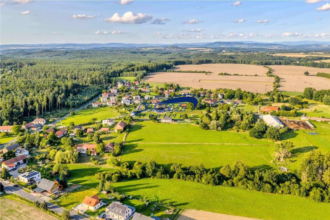 Pozemky pro bydlení, Dobšín, 12 782 m² - 2