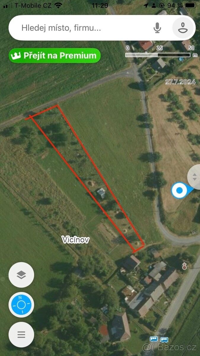 Zahrady, Veselíčko u Lipníka nad Bečvou, 751 25, 2 000 m²