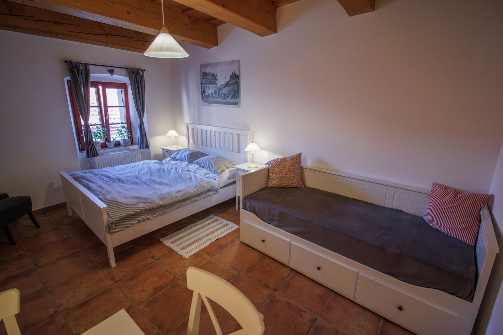 Pronájem byt - Americké armády 72, Sušice I, 25 m² - 2