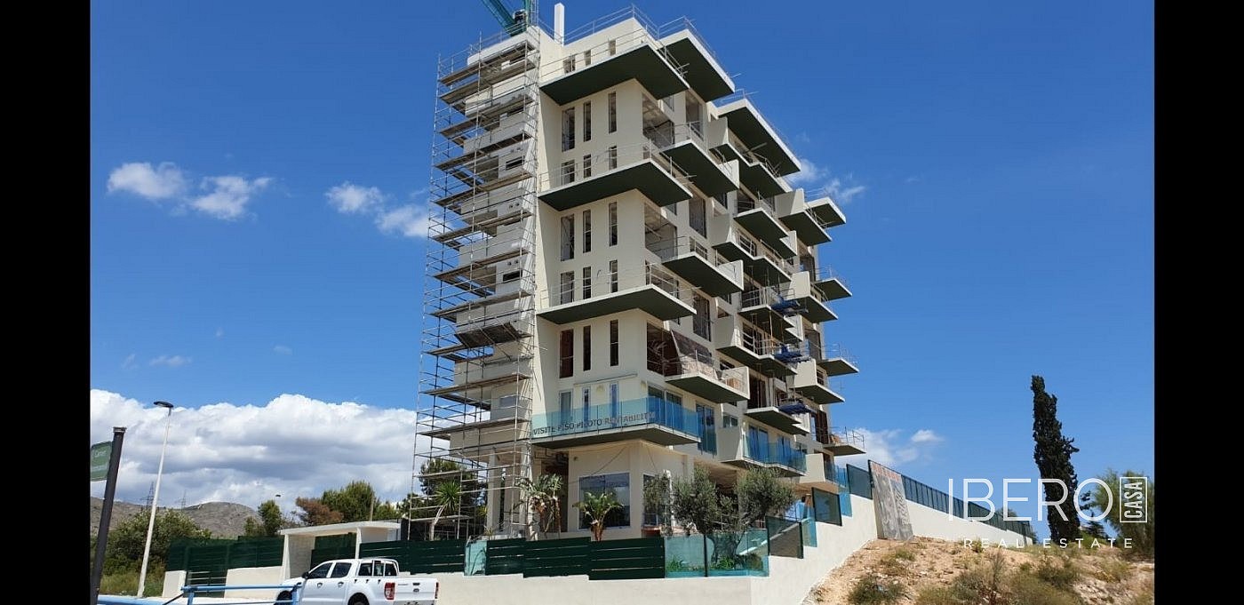 2+kk, Finestrat, Španělsko, 47 m² - 1