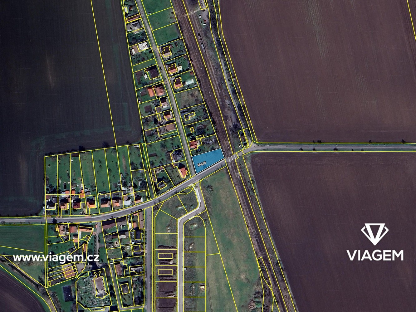 Pozemek pro bydlení · Dvory, okres Nymburk - 4