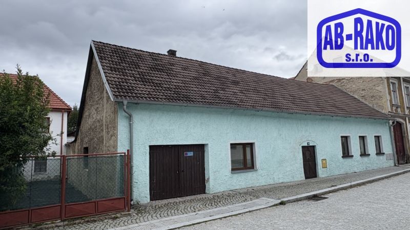 Prodej rodinný dům - Lázeňská, Nová Bystřice, 359 m²