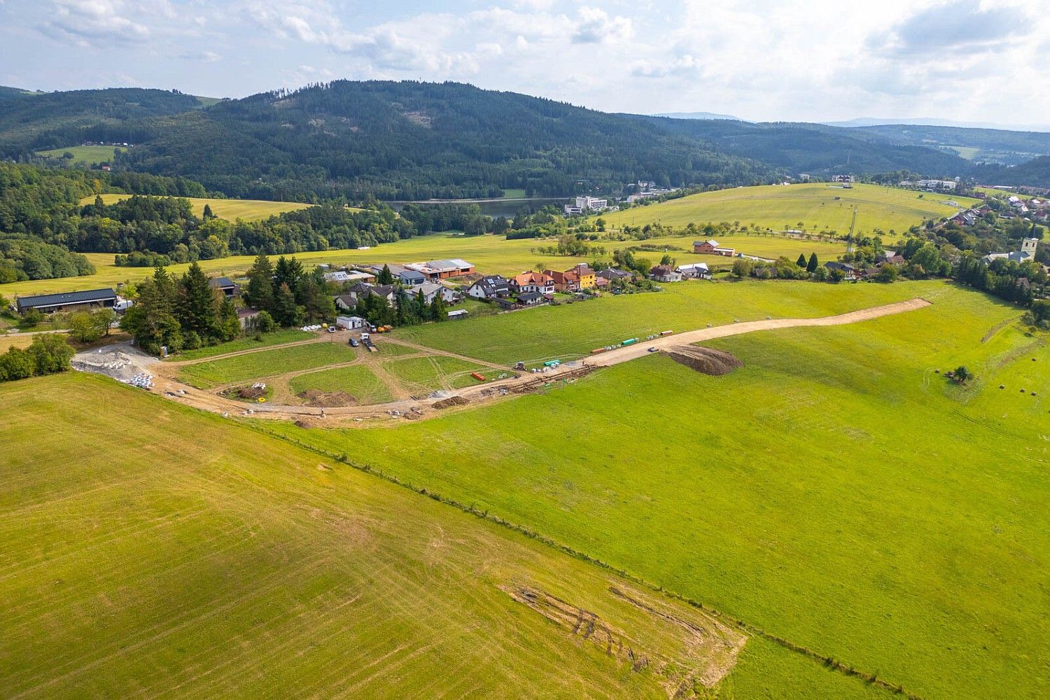 Pozemek pro bydlení · Pozlovice, okres Zlín, Zlínský kraj - 4