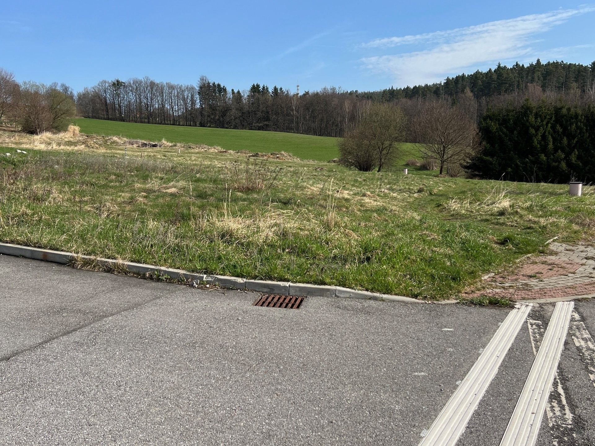 Pozemky pro bydlení, Rudolfov