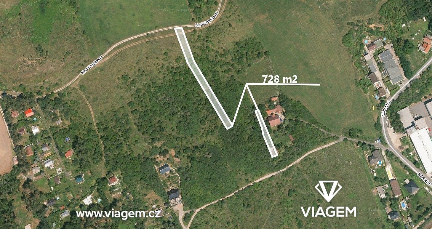 Pozemky pro bydlení, Vráž, okres Beroun, Středočeský kraj - 2