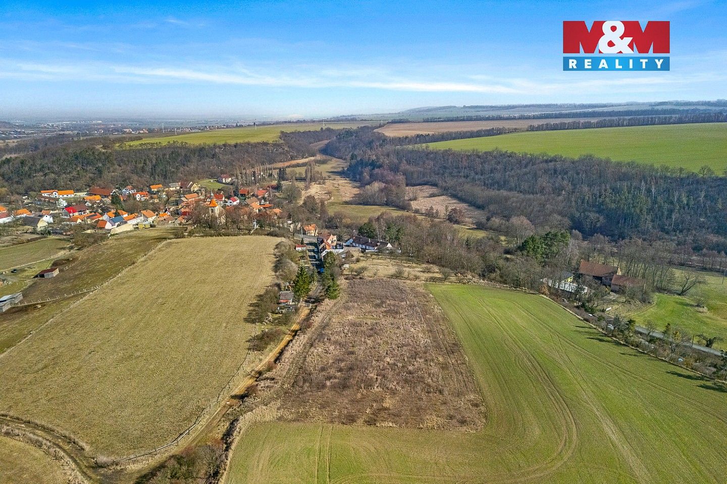 Pozemek pro bydlení · Louny - Brloh, Ústecký kraj - 4