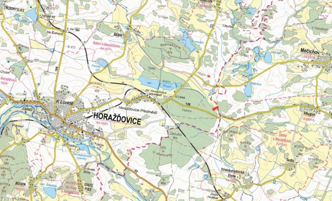 Louky, Horažďovice - 2