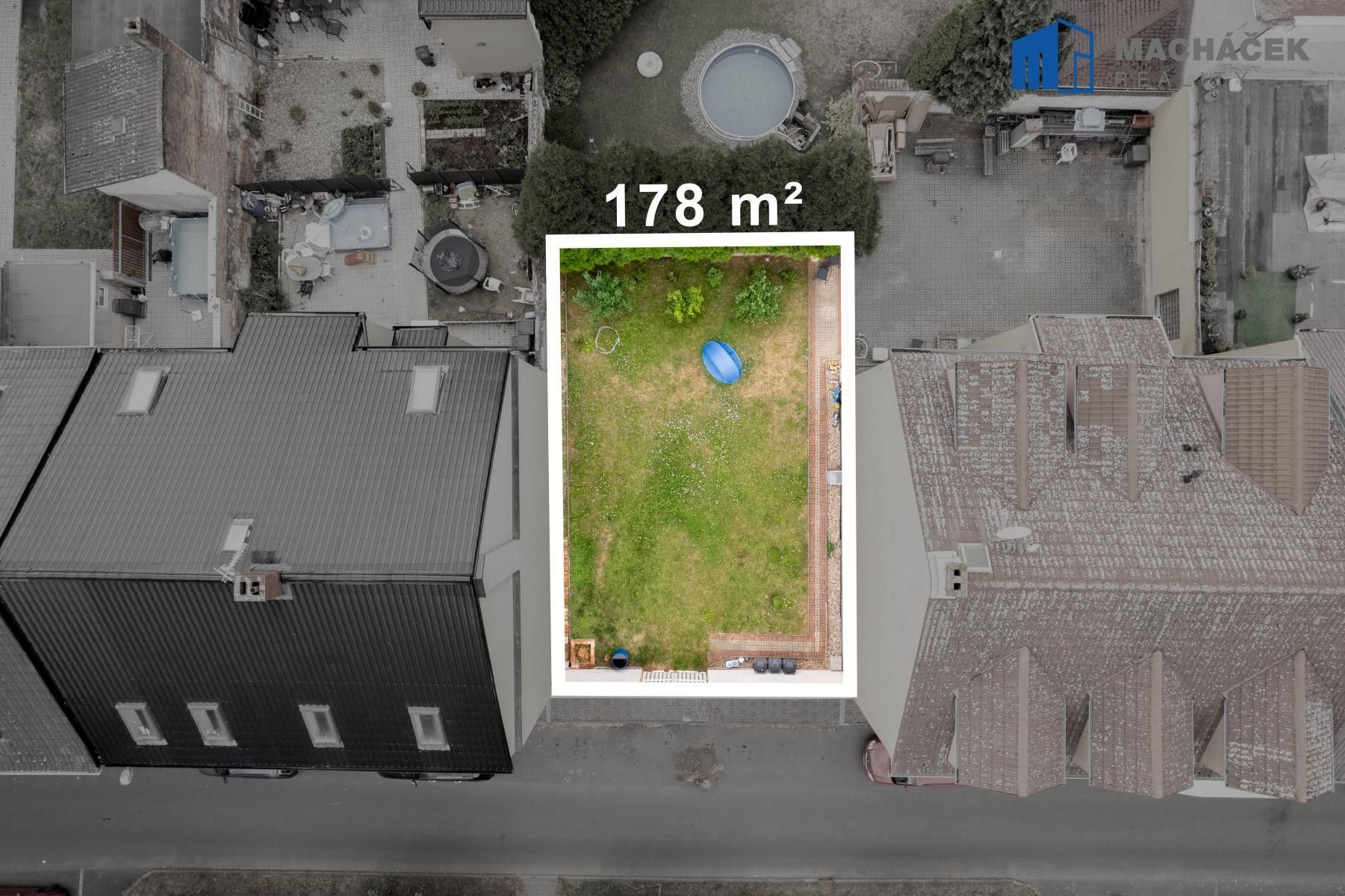 Pozemky pro bydlení, Husova  , Duchcov, 988 m²