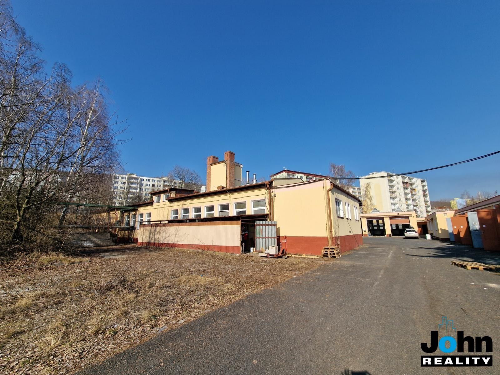 Výrobní prostory · 500 m² · Podkrušnohorská, Litvínov - 3