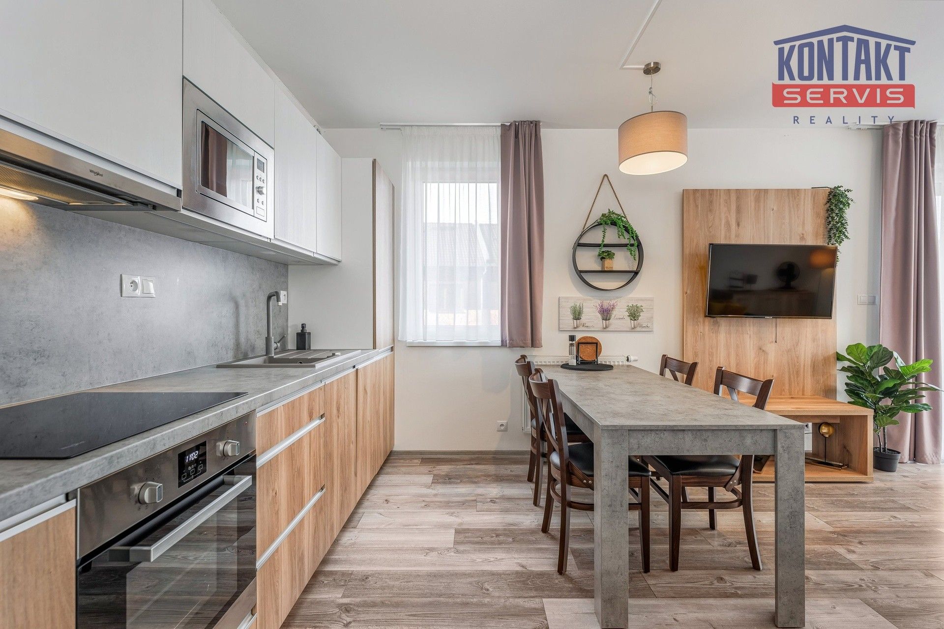 3+kk, Lipno nad Vltavou, 64 m²