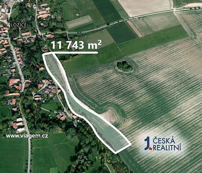 Zemědělské pozemky, Lozice, okres Chrudim - 2