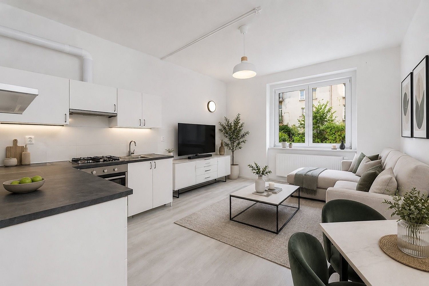 2+kk, Praha - Nusle, okres Praha 4, Hlavní město Praha, 53 m² - 2