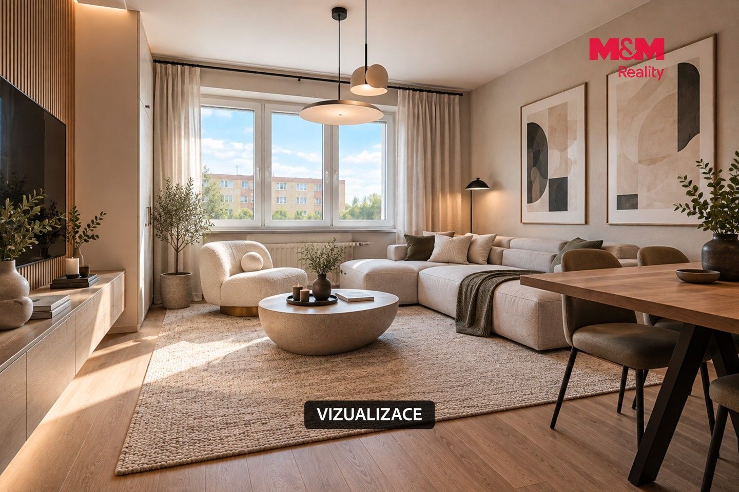 Prodej byt 2+kk - Sídliště, Cvikov, 41 m² - 2