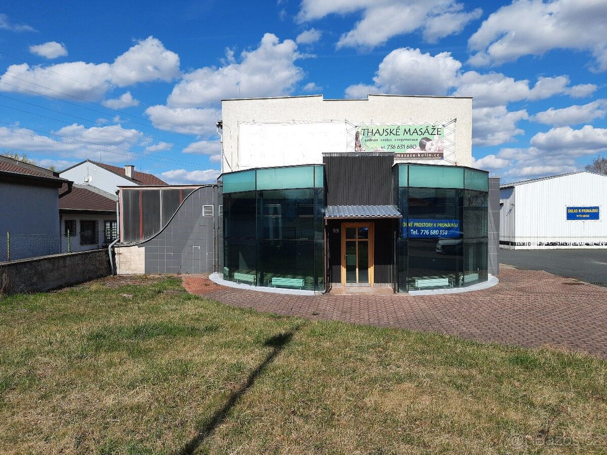 Pronájem obchodní prostory - Kolín, 280 02