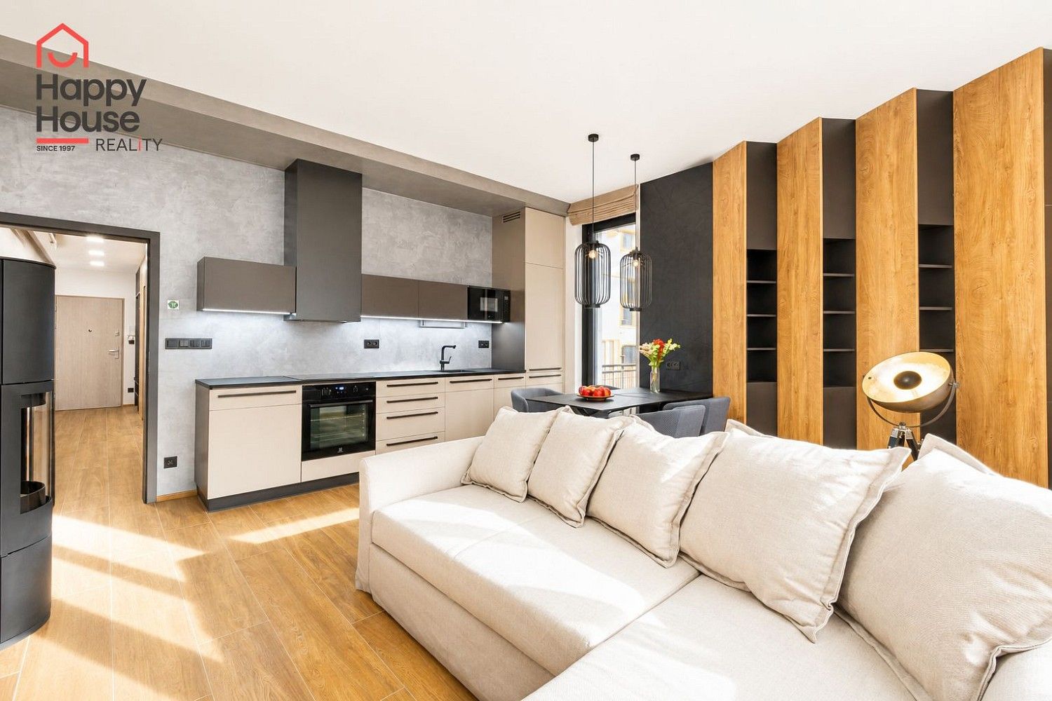 Byt 2+kk, 55 m²