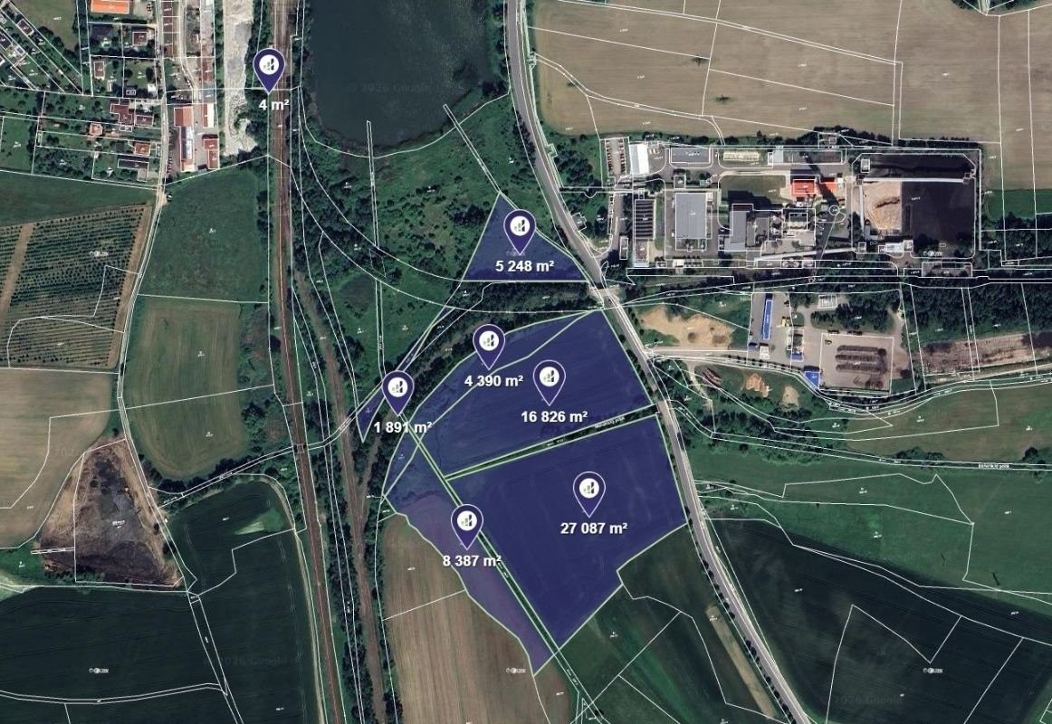 Louka, 10 639 m²