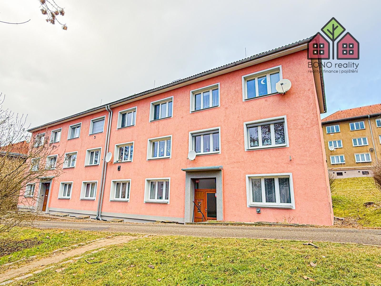 2+1, Ivana Olbrachta, Ústí nad Labem, 55 m²